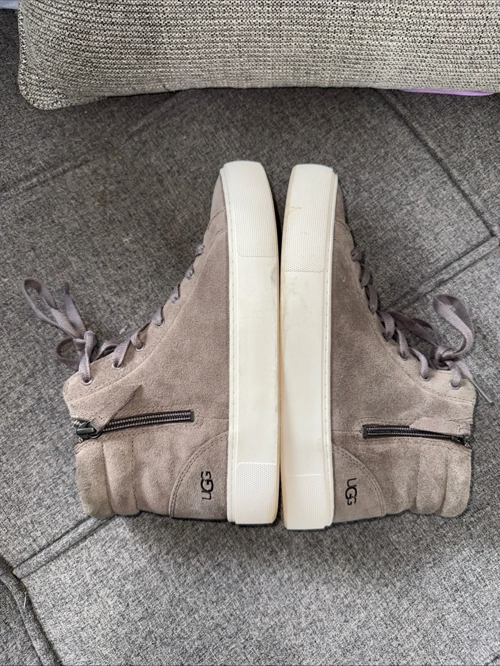 UGG stylish gray